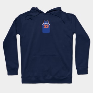 Patrick Ewing New York Jersey Qiangy Hoodie